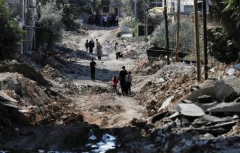 صورة أرشيفية من عدوان الاحتلال على جنين