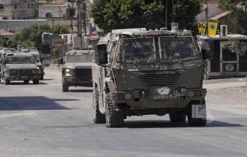 الاحتلال يدفع بتعزيزات عسكرية إلى طوباس