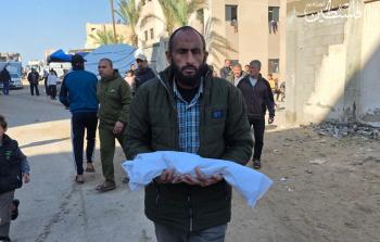 20 مواطنا استشهدوا جراء المنخفضات الجوية وانهيار مباني متضررة من حرب الإبادة