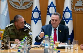 يسرائيل كاتس، وزير جيش الاحتلال، ورئيس الأركان إيال زامير