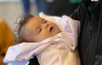 الرضيعة رهف أبو جزر (8 أشهر)، قضت شهيدة بسبب البرد