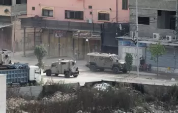 صورة توثق اقتحامات قوات الاحتلال في الضفة الغربية