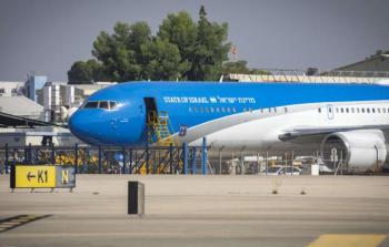 طائرى رئيس وزراء الاحتلال المطلوب للعدالة الدولية بنيامين نتنياهو