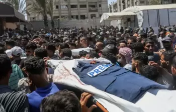 56 صحفيً قتلهم الاحتلال في غزة منذ بداية عام 2025