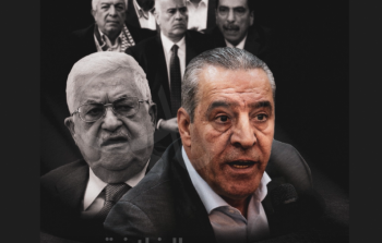 رئيس السلطة محمود عباس وحسين الشيخ