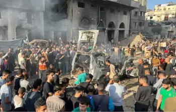 جيش الاحتلال زعم اغتيال القيادي في القسام رائد سعد في غارة استهدف سيارة جنوب غرب غزة