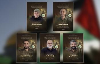 كتائب القسام تعلن استشهاد كوكبة من القادة خلال معركة 