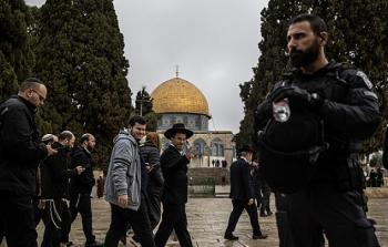 اقتحام المستوطنين للمسجد الأقصى