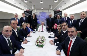 تركيا لم يصلها أي طلب رسمي لمشاركتها في مجلس السلام الذي شكله ترامب