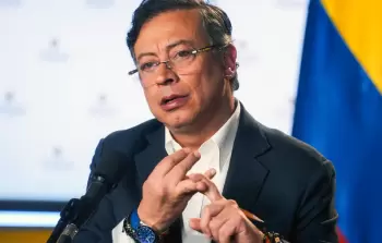 الرئيس الكولومبي غوستافو بيدرو