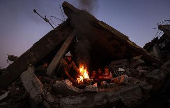 قطاع غزة سجل وفاة 16 حالة نتيجة البرد القارس وسوء ظروف الإيواء