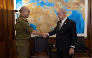 رئيس الحكومة نتنياهو مع رئيس الموساد المنتخب اللواء رومان غوفمان