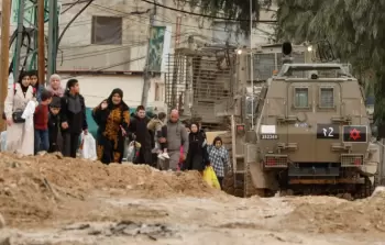 هذا المستوى من التهجير يمثل 