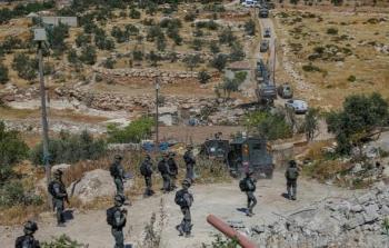 صورة أرشفية من توغل الاحتلال في ريف القنيطرة