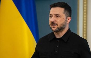 الرئيس الأوكراني فولوديمير زيلينسكي