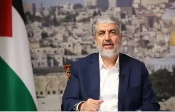 رئيس حركة حماس في الخارج، خالد مشعل