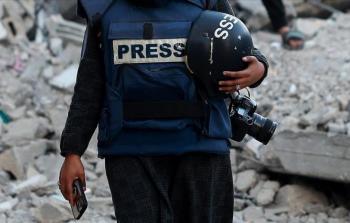 سيبقى دور الصحفي الفلسطيني أقوى من رصاص الاحتلال ولن تفلح جرائمه في تغييب صوته