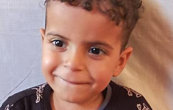 الطفل أحمد أبو عبيد