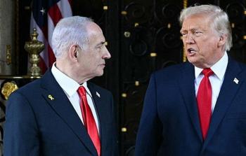 الرئيس الأمريكي دونالد ترمب ورئيس وزراء الاحتلال بنيامين نتنياهو