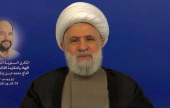 الأمين العام لـ حزب الله نعيم قاسم