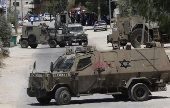 الاحتلال يدفع بتعزيزات عسكرية إلى طوباس