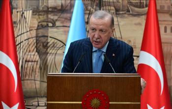 الرئيس التركي رجب طيب أردوغان