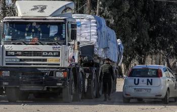 الاحتلال يواصل منع إدخال مساعدات الأونروا إلى غزة