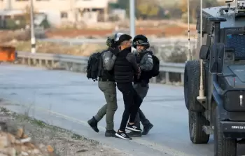 حملة اعتقالات واسعة في الضفة الغربية