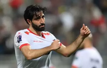 مدافع المنتخب الفلسطيني محمد صالح