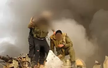 اقتياد جندي إسرائيلي وأسره خلال هجوم طوفان الأقصى