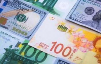 صرف العملات في فلسطين