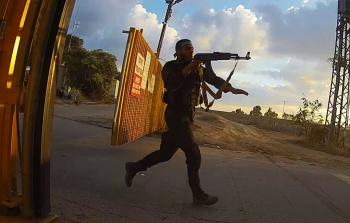 مشهد من يوم 7 أكتوبر