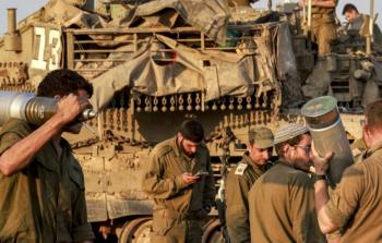 جنود الاحتلال خلال حرب الإبادة الجماعية على غزة