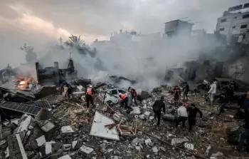 لم ينج أي شخص من القصف الذي استهدف منزل عائلة ملكة في 16 نوفمبر 2023