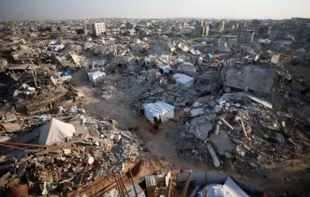 الدمار الذي خلفه قصف الاحتلال في قطاع غزة