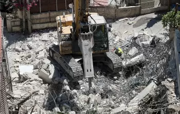 27 عملية هدم وتجريف خلال شهر نوفمبر في القدس المحتلة