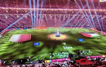 صورة من مونديال كأس العرب في قطر 2025