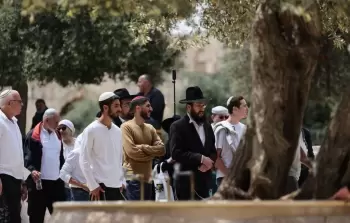 صورة أرشيفية من اقتحام المستوطنين المسجد الأقصى