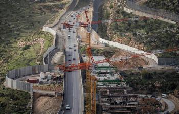 صورة أرشيفية من توسعة الاحتلال لمستوطنات في القدس المحتلة