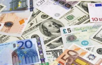 صرف العملات في فلسطين