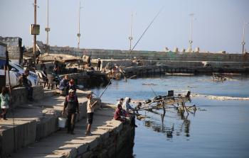 بحر مدينة غزة