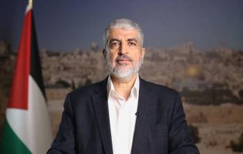 رئيس حركة حماس في الخارج، خالد مشعل