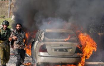 تصاعد اعتداءات المستوطنين بحماية جنود الاحتلال في الضفة الغربية