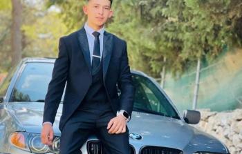 الشهيد الفتى مهيب أحمد جبرين