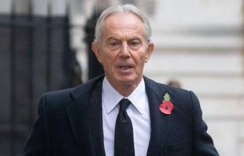 رئيس الوزراء البريطاني السابق توني بلير