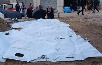 شهداء من عائلة سالم تم انتشالهم من تحت أنقاض منزلهم الذي دمره الاحتلال خلال الإبادة الجماعية في غزة