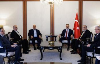وزير الخارجية التركي يناقش المرحلة الثانية من اتفاق غزة مع وفد من حماس