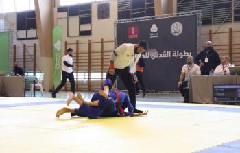 250 لاعباً ولاعبةً، من مختلف فئات العمرية، مثلوا 10 أندية في بطولة الجوجيتسو