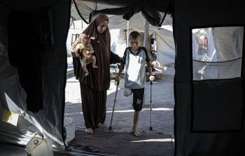 أطفال ذوي الإعاقة في غزةة.jpg