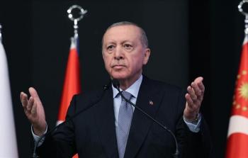 الرئيس التركي رجب طيب أردوغان